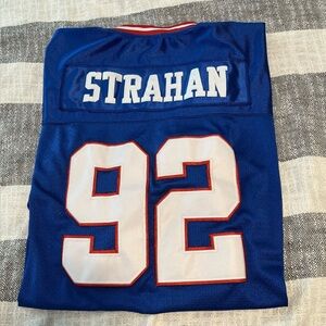 Micheal Strahan #92 New York Giants Jersey Custom Stitched No Tag